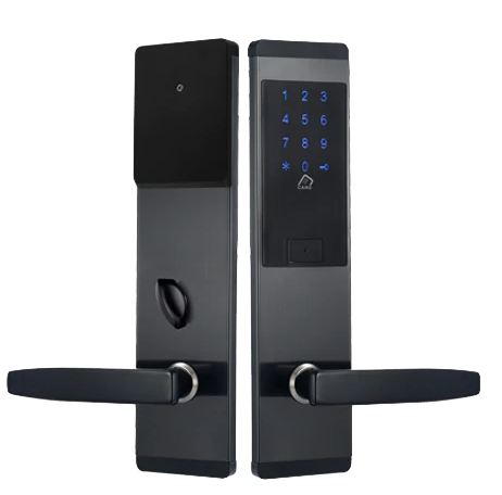 tinitz installation serrure electronique